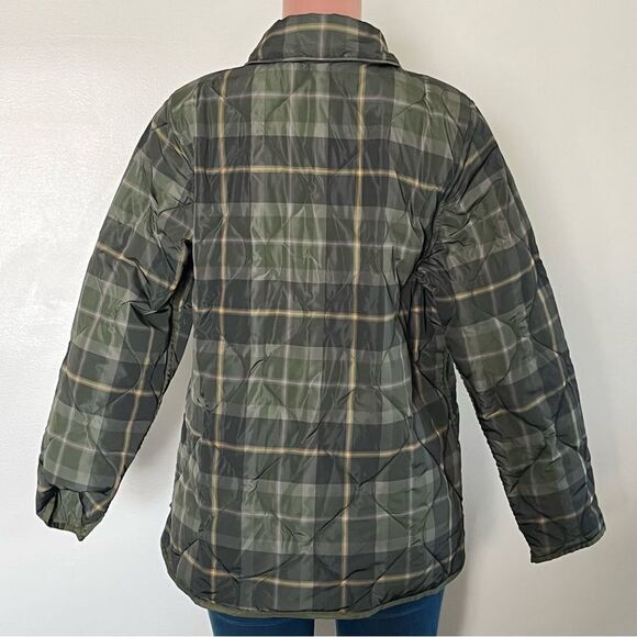 Isaac Mizrahi Live! Reversible Quilted Barn Jacket - Picture 5 of 6